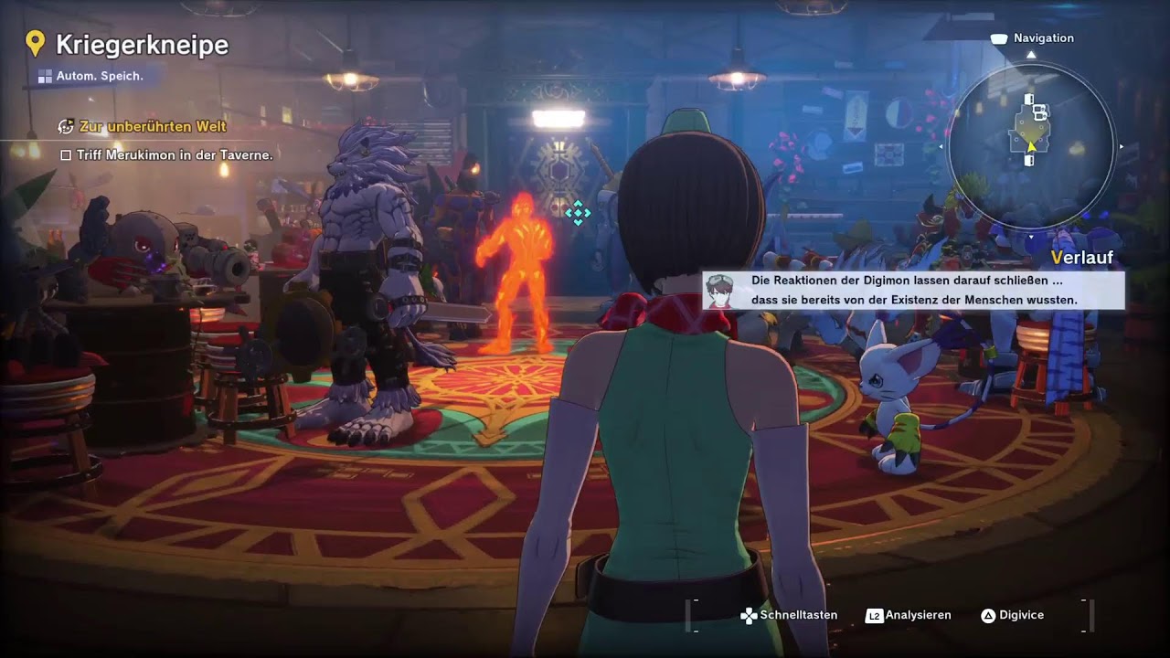 Digimon Story Time Stranger das Abenteuer geht weiter Ps5 Version