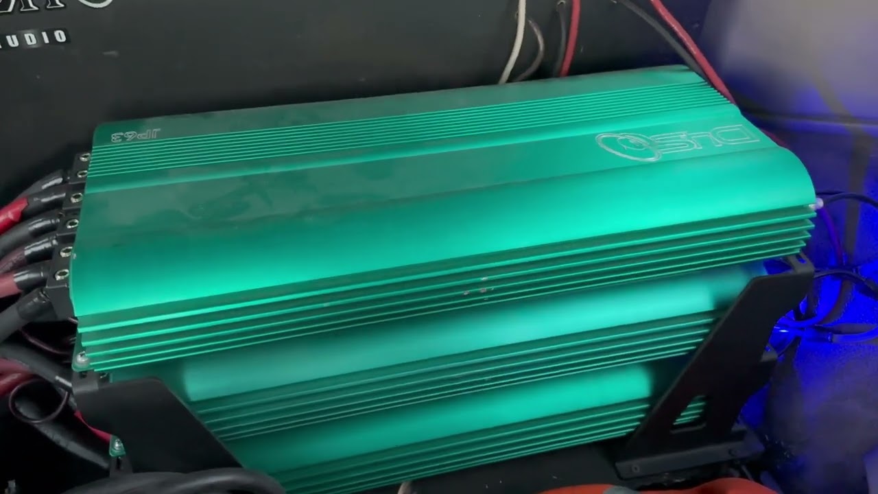 Bye Resilient Onyx and Old Amps Hello Platinum 15's and 3 JP 63 Amps
