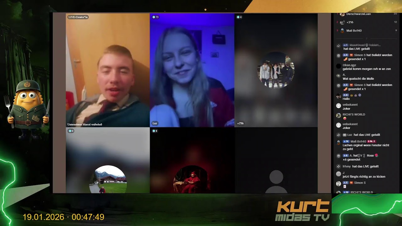 TikTok Doreen Teil 1 18.01.2026