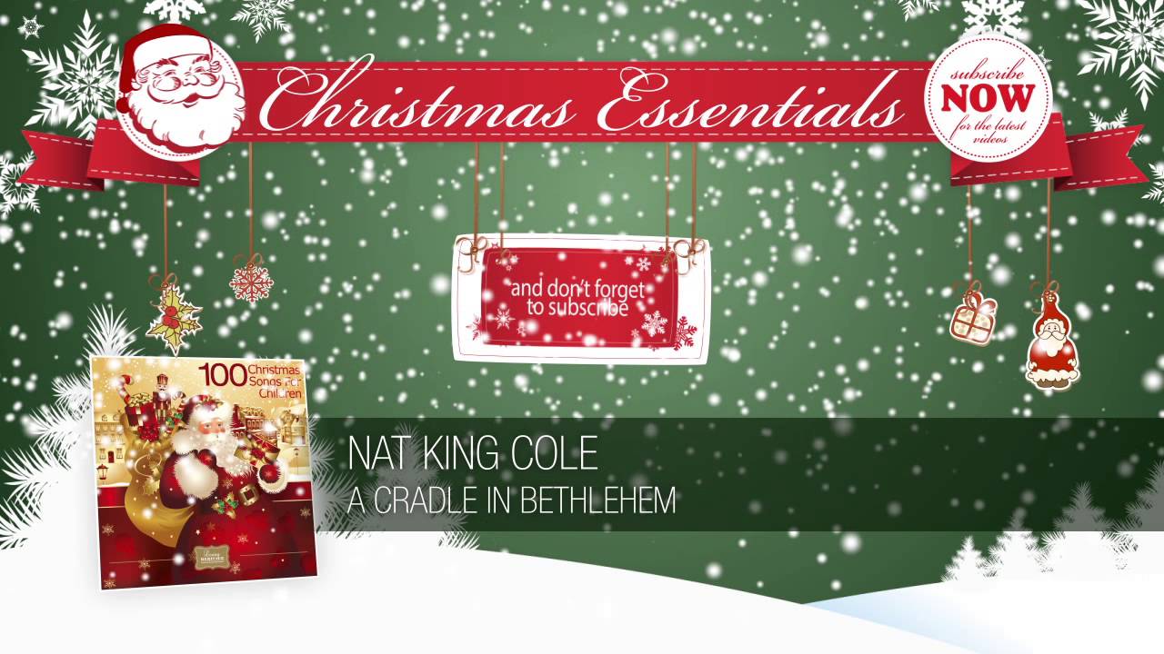 Nat King Cole - A Cradle In Bethlehem (1960) // Christmas Essentials