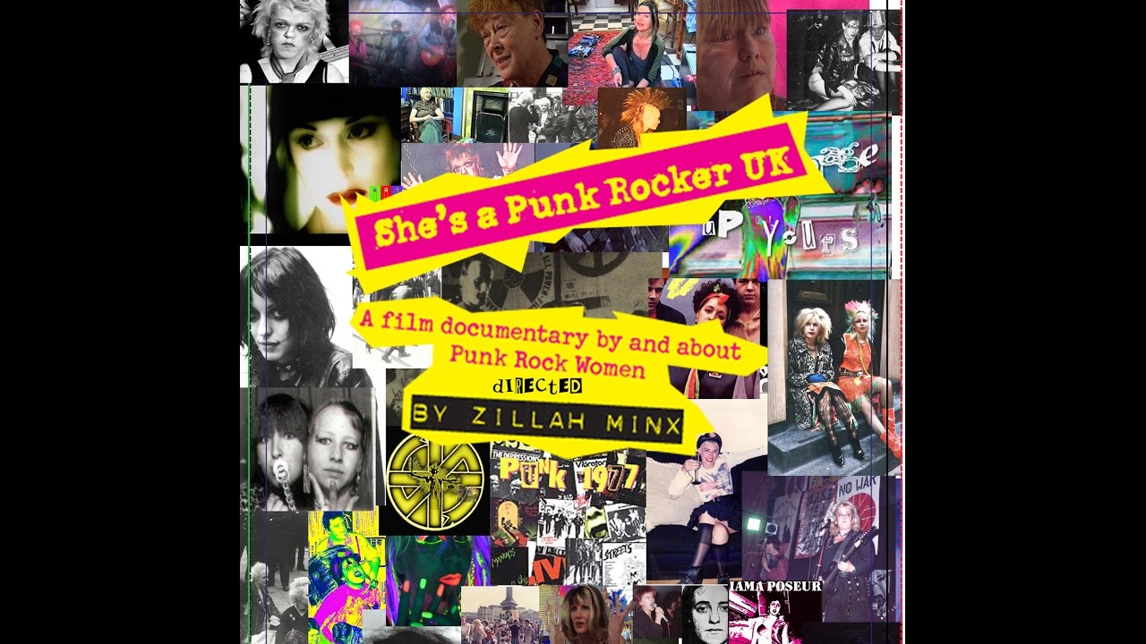 She's a Punk Rocker U.K. (Directed by Zillah Minx)