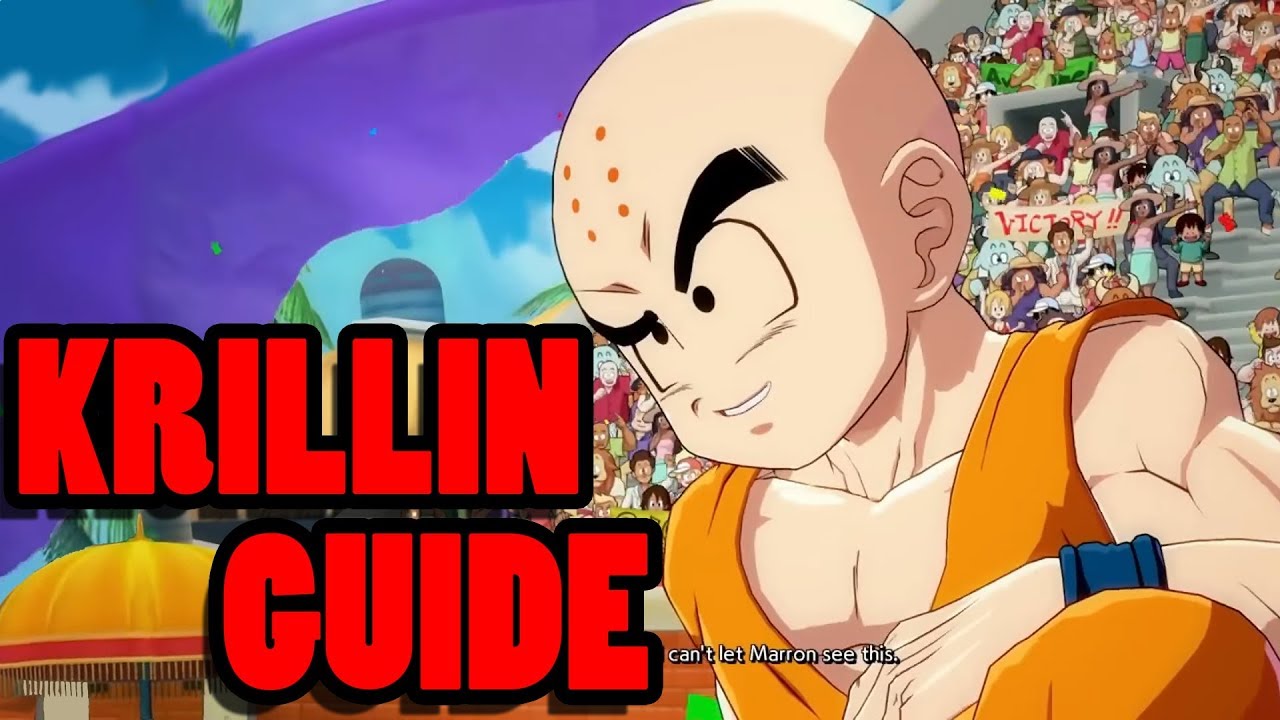 Krillin Character Guide | Dragonball Fighterz
