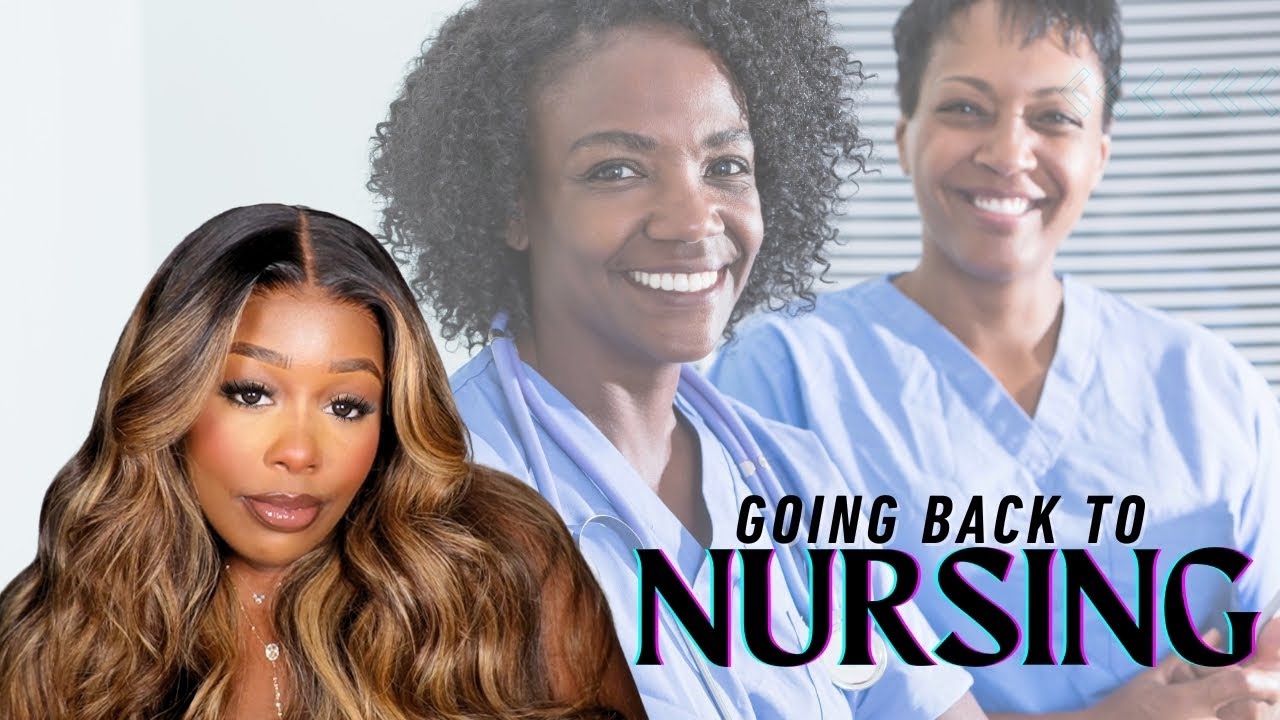 GOING BACK TO NURSING.....INFLUENCING IS DYING