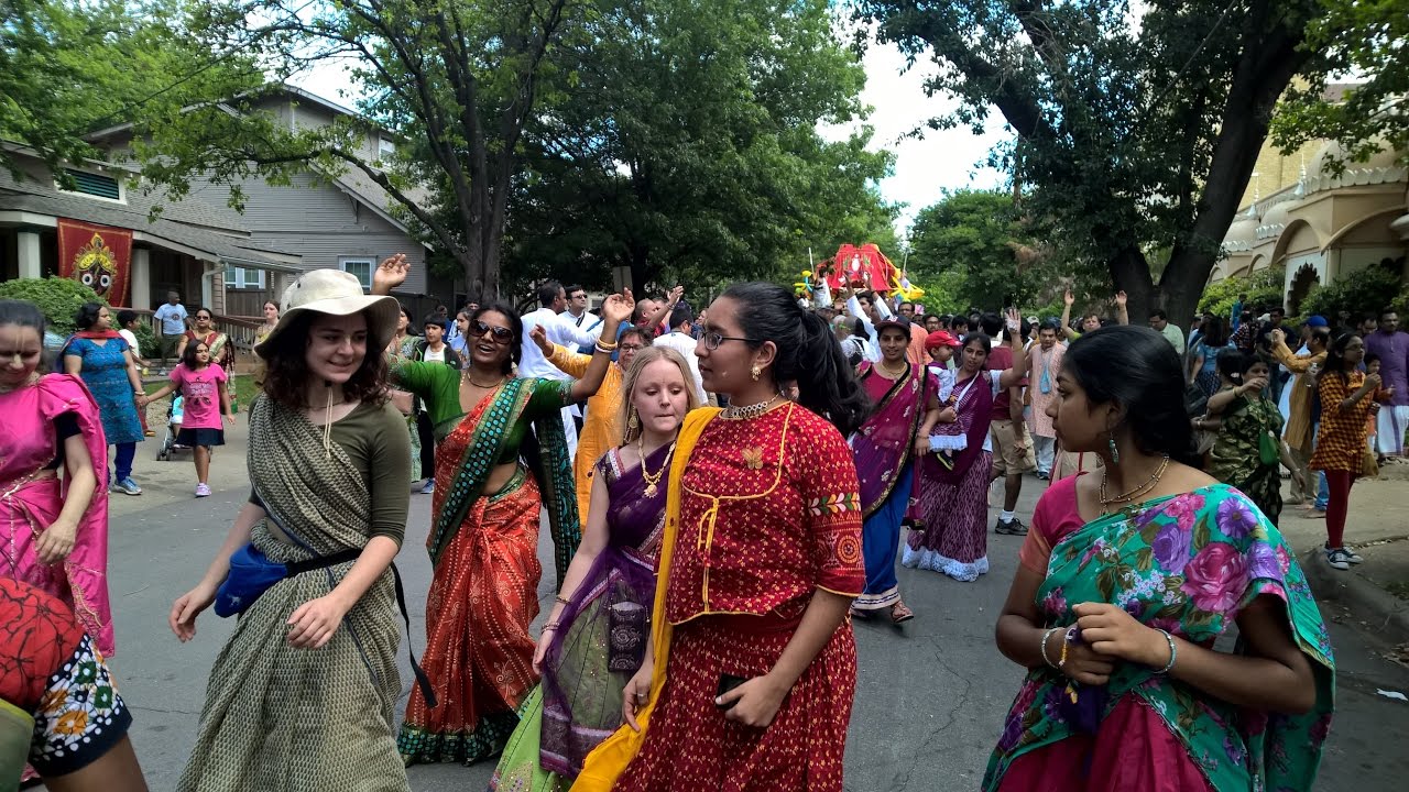 Festival of Chariots Dallas 2017 (Ratha Yatra), Dallas, Texas