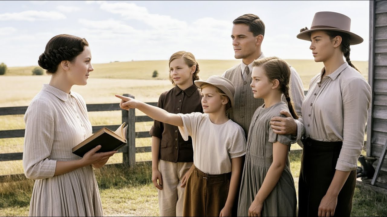 Heartbroken Woman Discovers Unexpected Love: Rancher Reveals Amazing Truth About Family of 7!