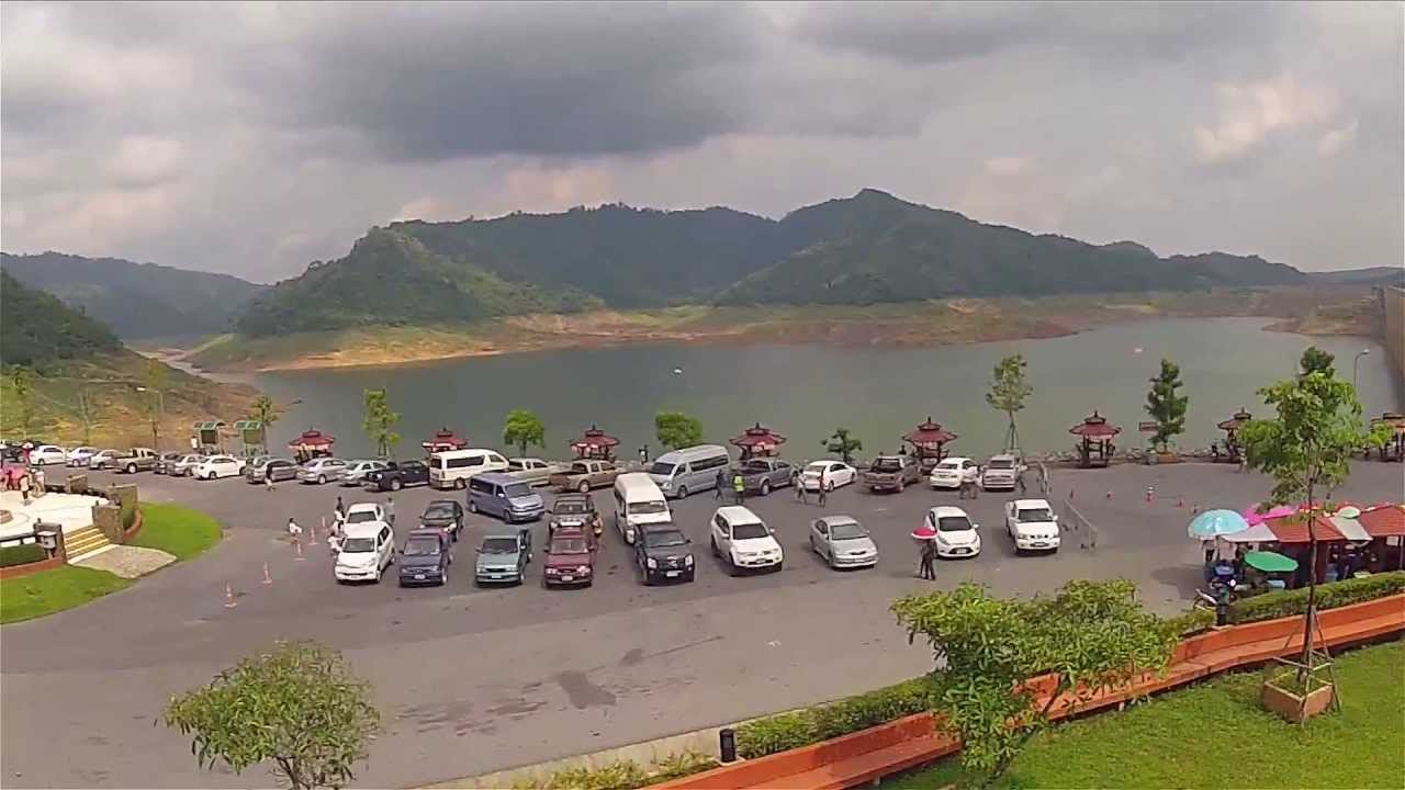 QAV400 Test Flight - Khun Dan Prakarnchon Dam