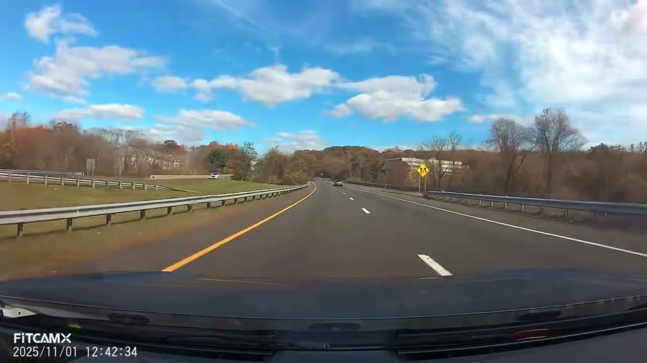 Video recorded by Tesla shows Route 8 crash in Shelton where Fairfield man lost both feet.