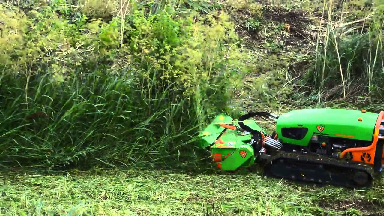 GREEN CLIMBER NA REMOTE SLOPE MOWER