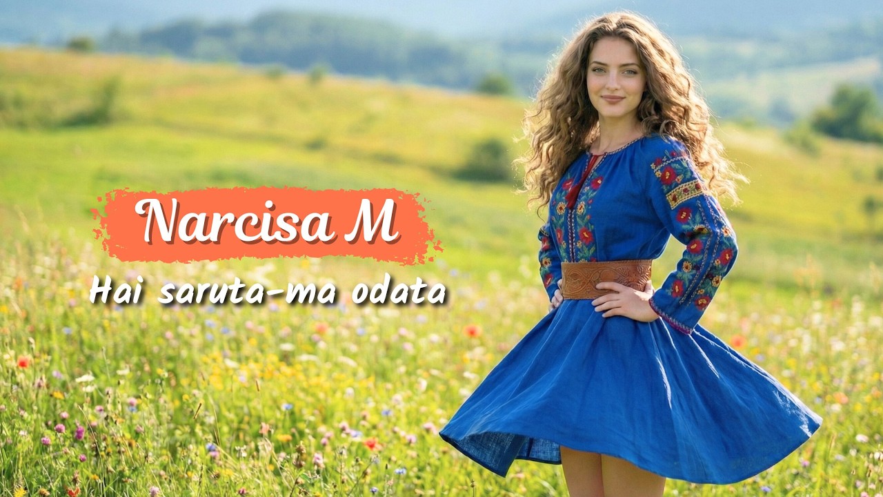 Narcisa M - Hai saruta-ma odata (Melodie de Suflet)