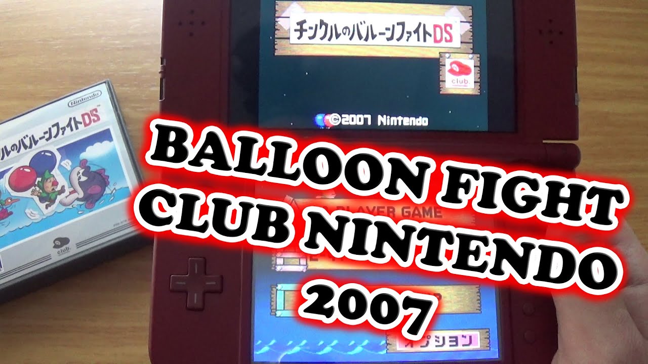Tingle’s Balloon Fight DS Club Nintendo 2007 Remake para Nintendo DS