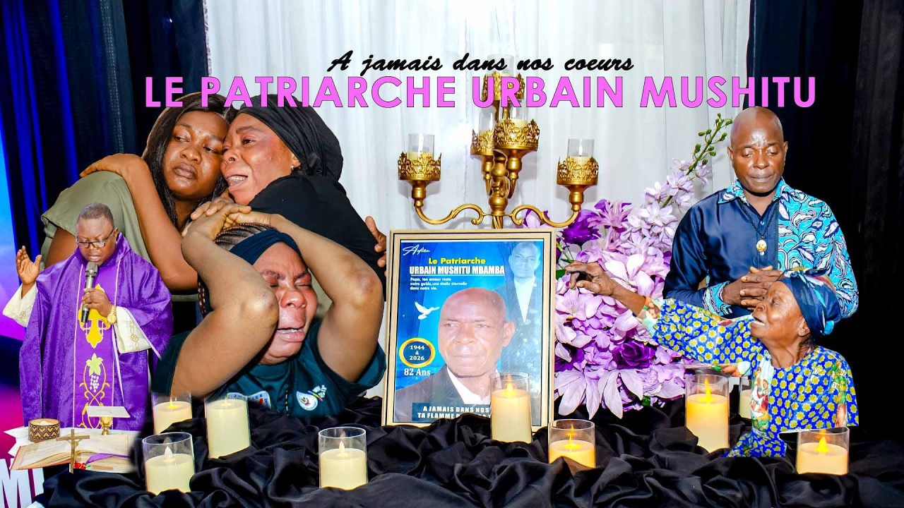 LES OBSEQUES DU PATRIARCHE URBAIN MUSHITU MBAMBA VOL1