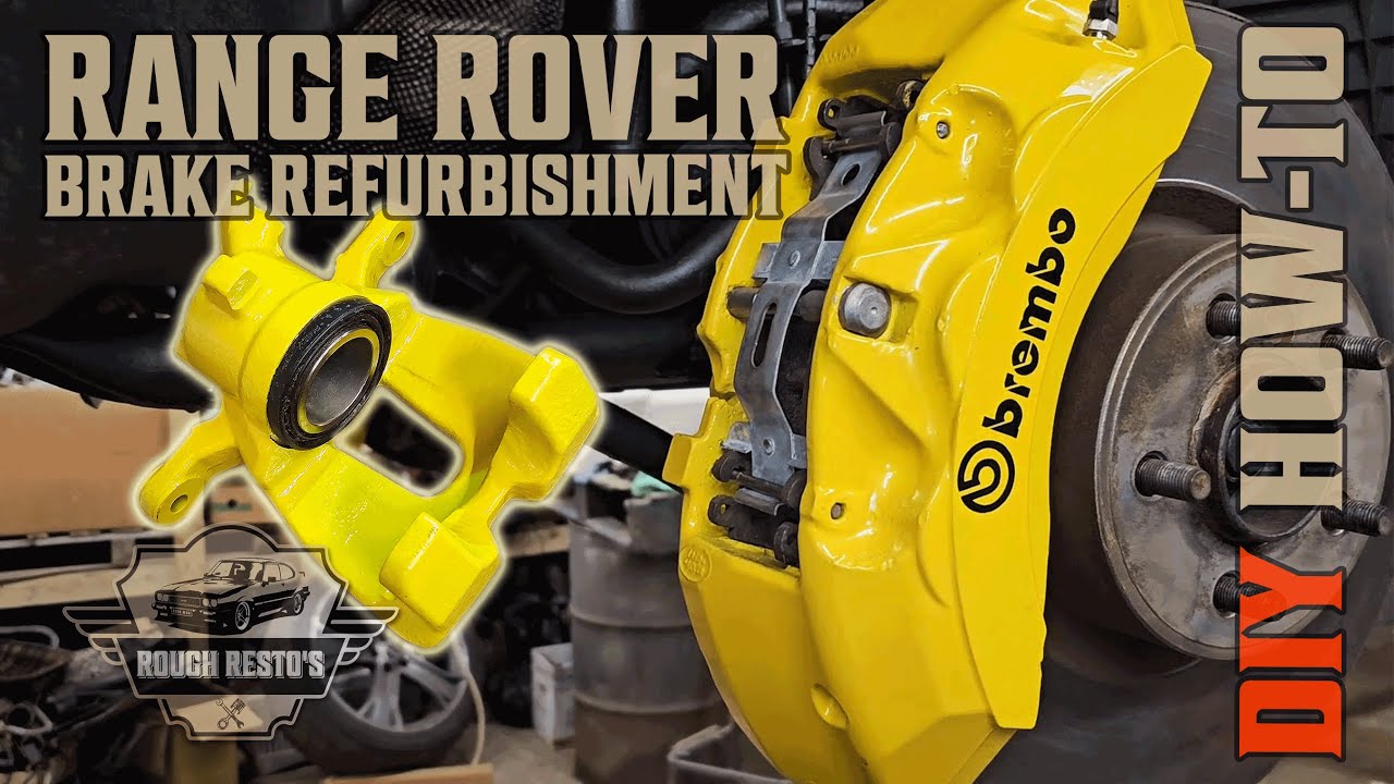 Range Rover L322 | DIY Brake Refurbishment (Front & Rear)