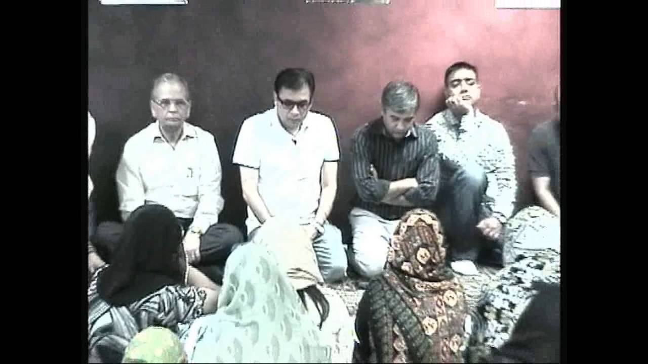 Amjad Sabri Remembered at MQM International Secretariat London