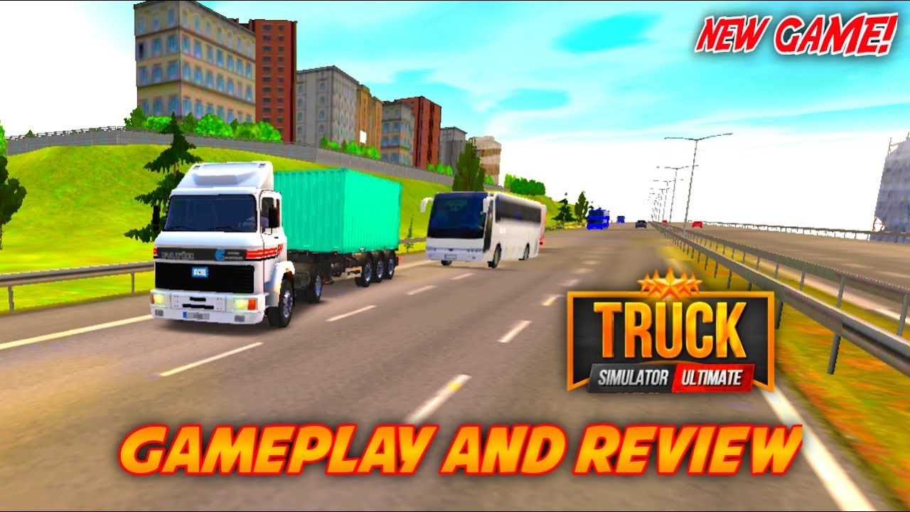 Truck Simulator Ultimate Gameplay and Review in Tamil
