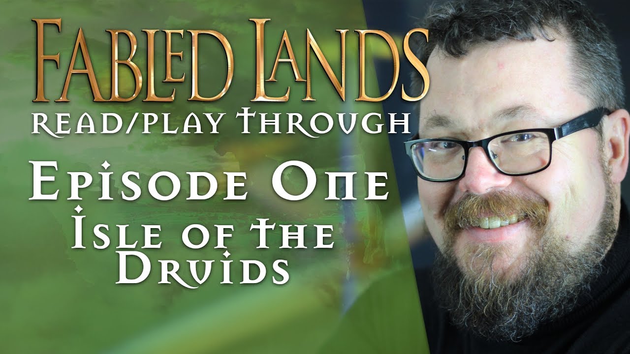 Eps 1 Fabled Lands - Choose your Own Adventure Play Through