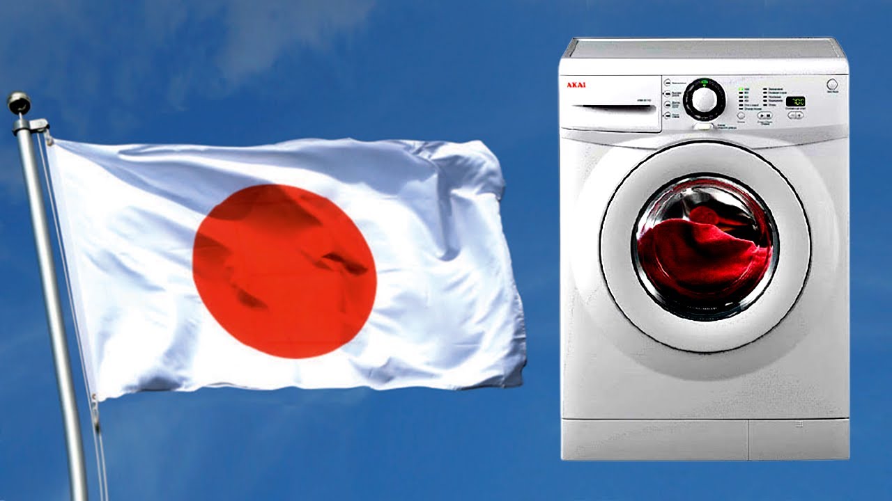 Японские стиральные машины. Обзор марок и моделей