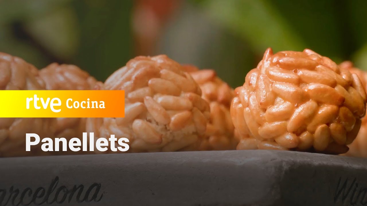 Panellets - Ahora o nunca | RTVE Cocina