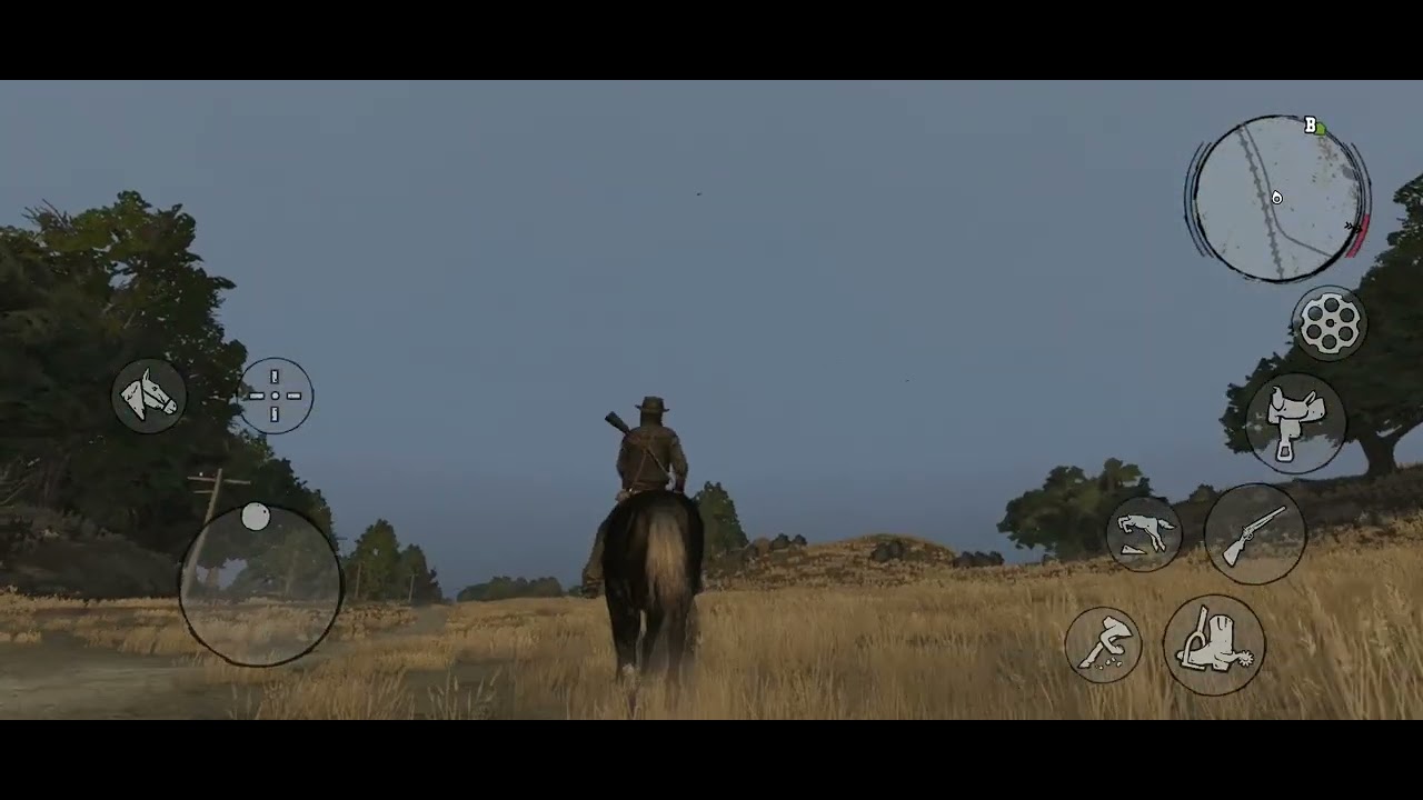 RDR netflix game with high graphics 