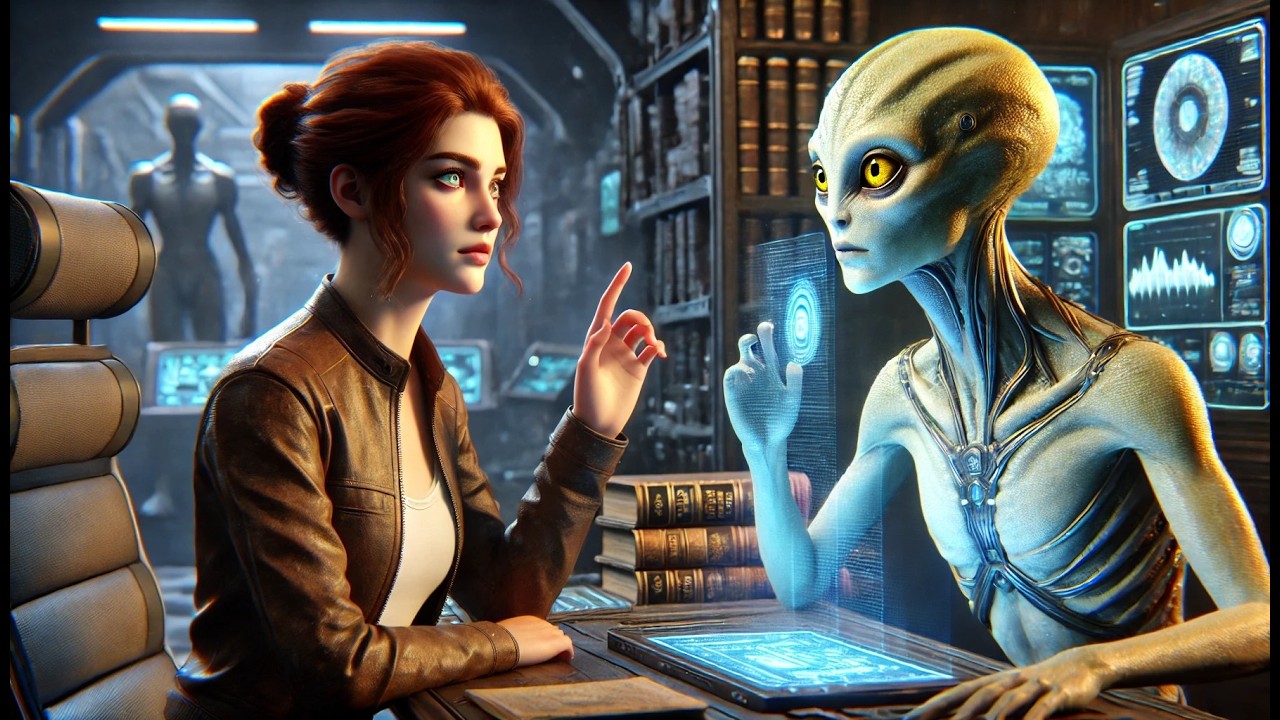 The Quiet Human Everyone Ignored Was Dismantling Alien Empire | HFY | Sci Fi Stories