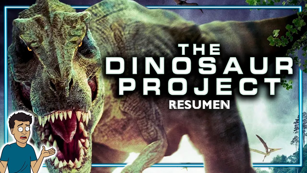 THE DINOSAUR PROJECT  la copia de Jurassic Park?