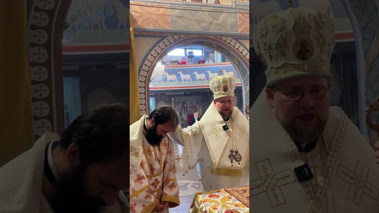 Arch&iacute;v: 25.5.2024 CHIROTONIA DIAKONA #shortsyoutube #shorts #shortsfeed #orthodoxy #orthodox #christ