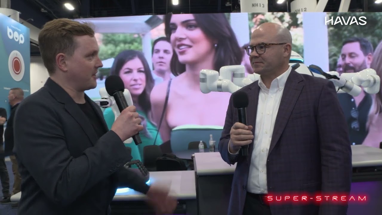 Consumer Floor Tour: Richtech Robotics with CEO Matt Casella | CES 2025