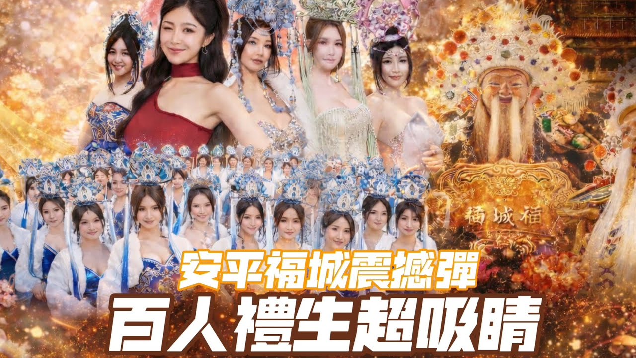 [Live] 2026年國曆2月1日 @台灣傳香影視   台南安平福城堂 福德正神 前往 台南玉皇宮 覲朝領旨 屏東車城福安宮 謁祖領兵回鑾平安遶境大典