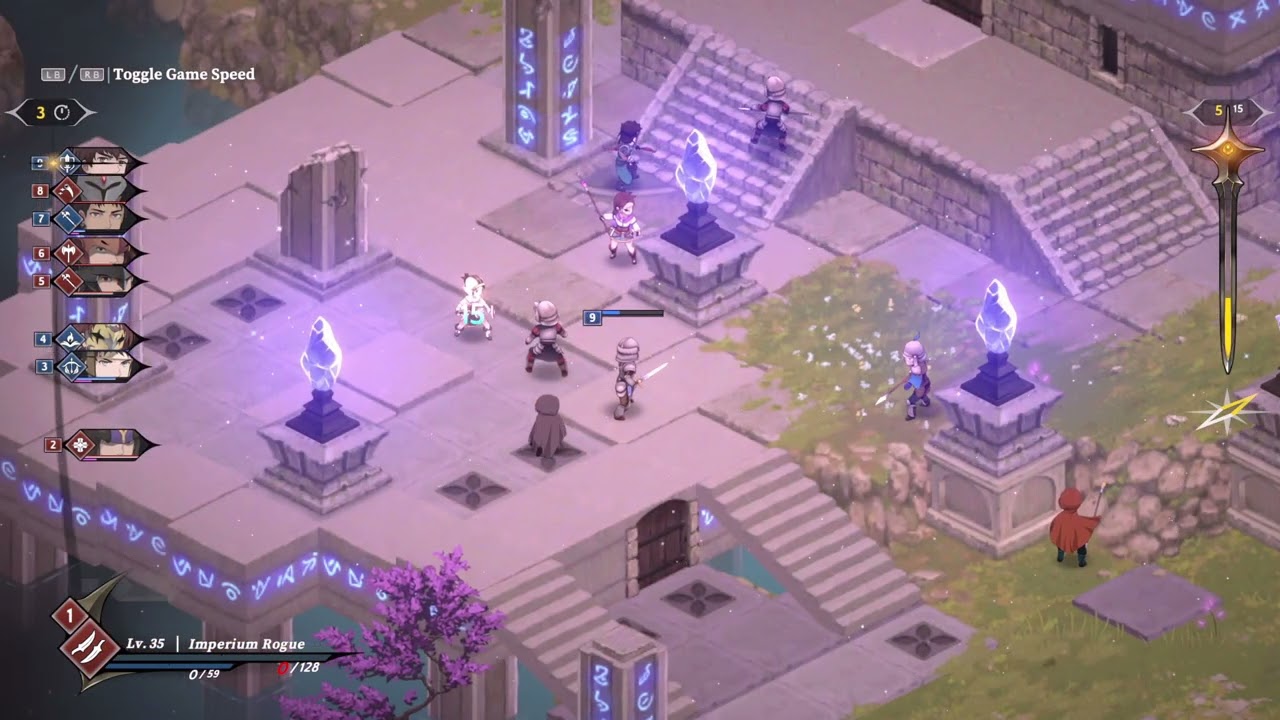 Tactics Returners | New Extended Gameplay Clip!