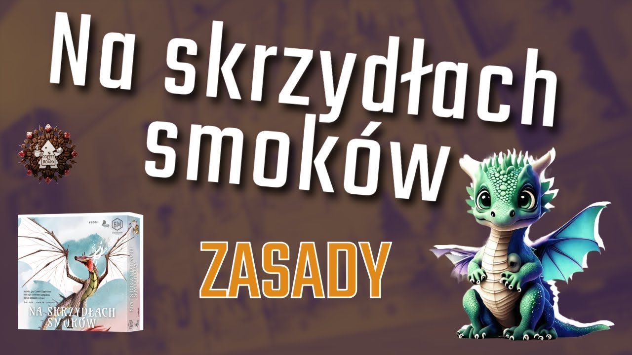 Na skrzydłach smoków | Gra planszowa - Zasady