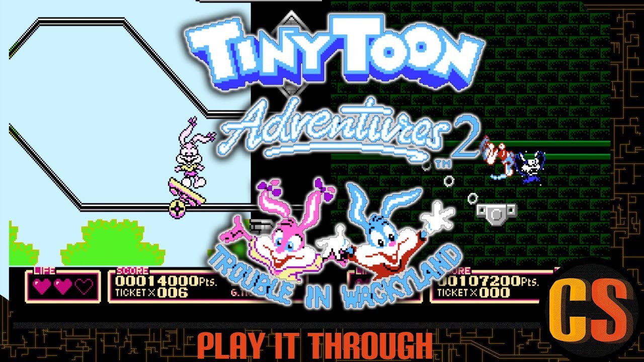 TINY TOON ADVENTURES 2: TROUBLE IN WACKYLAND - PLAY IT THROUGH