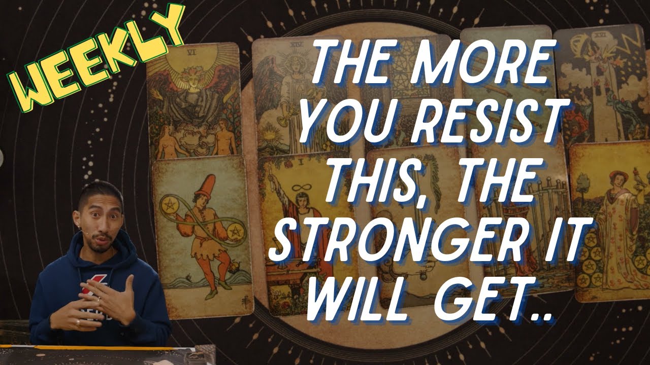LIBRA | POWERFUL CONNECTION, THE MORE YOU RESIST THE STRONGER IT GETS | MAY 1-8, 2022 TAROT READING