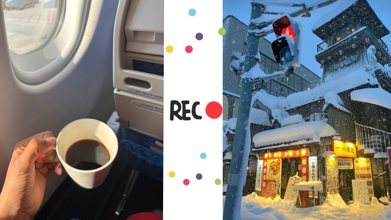 How I spent a day in Hokkaido || Japan Trip Vlog