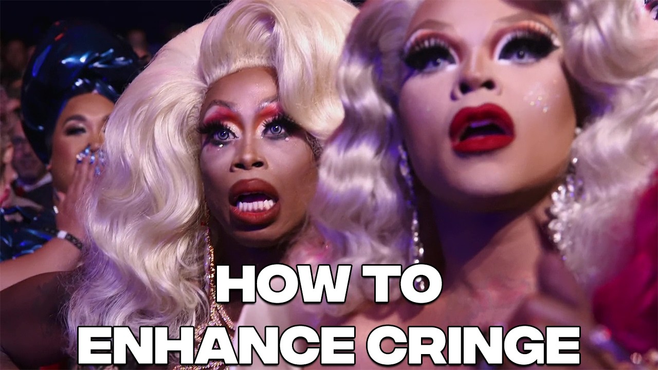 How Drag Race Edits CRINGE | The Art of Discomfort