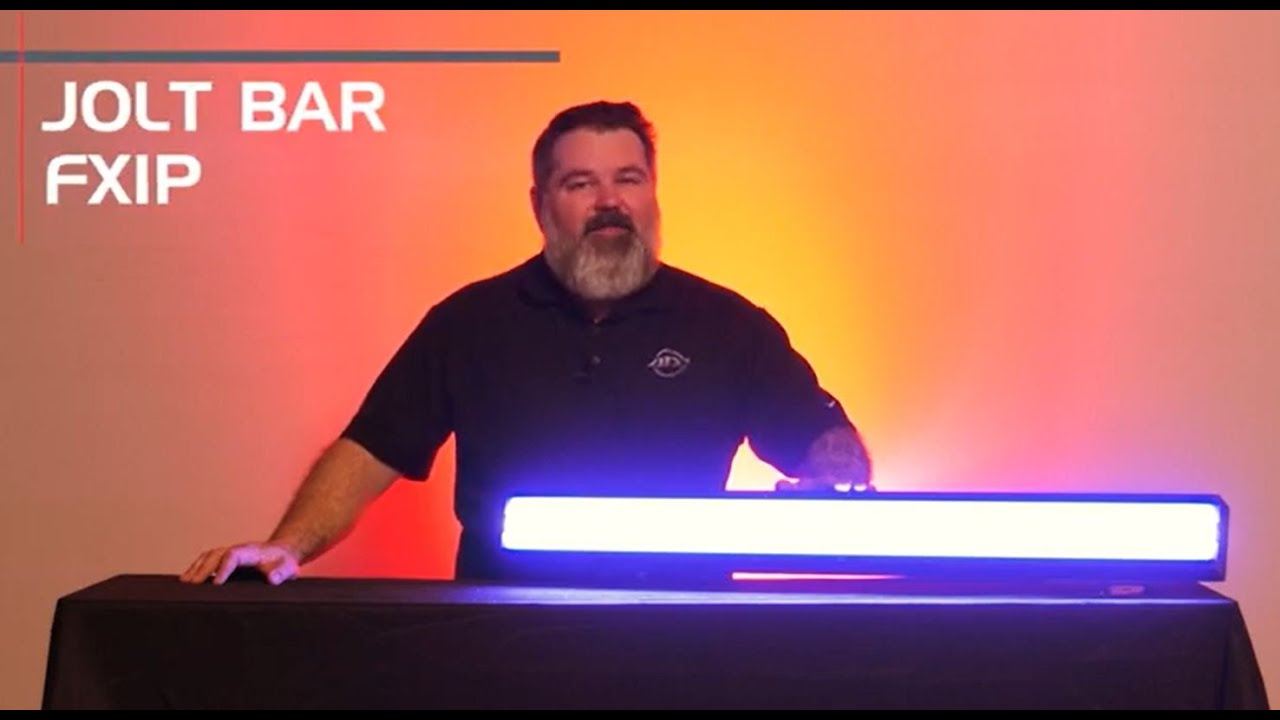 ADJ Jolt Bar FXIP Features Video