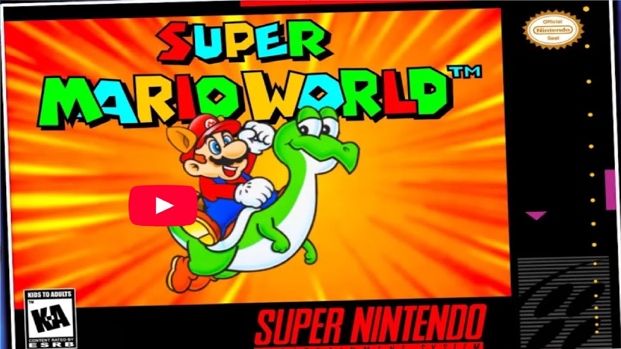 Super Mario World 1989 DEMO