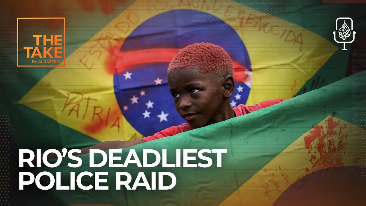 What was behind Brazil&rsquo;s deadliest police raid? | The Take