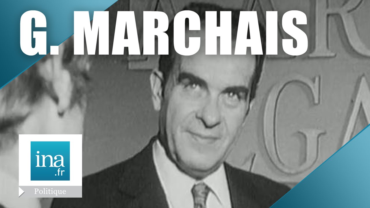 A Armes Egales Georges Marchais / Alain Peyrefitte | Archive INA