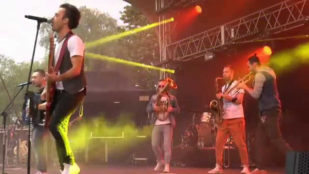 Enej - „Nie chcę spać” - 9.05.2015 Kostrzyn nad Odrą