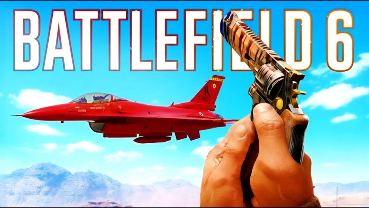 Battlefield 6 Shenanigans are PEAK 2026 | Ep 13 Funny Moments