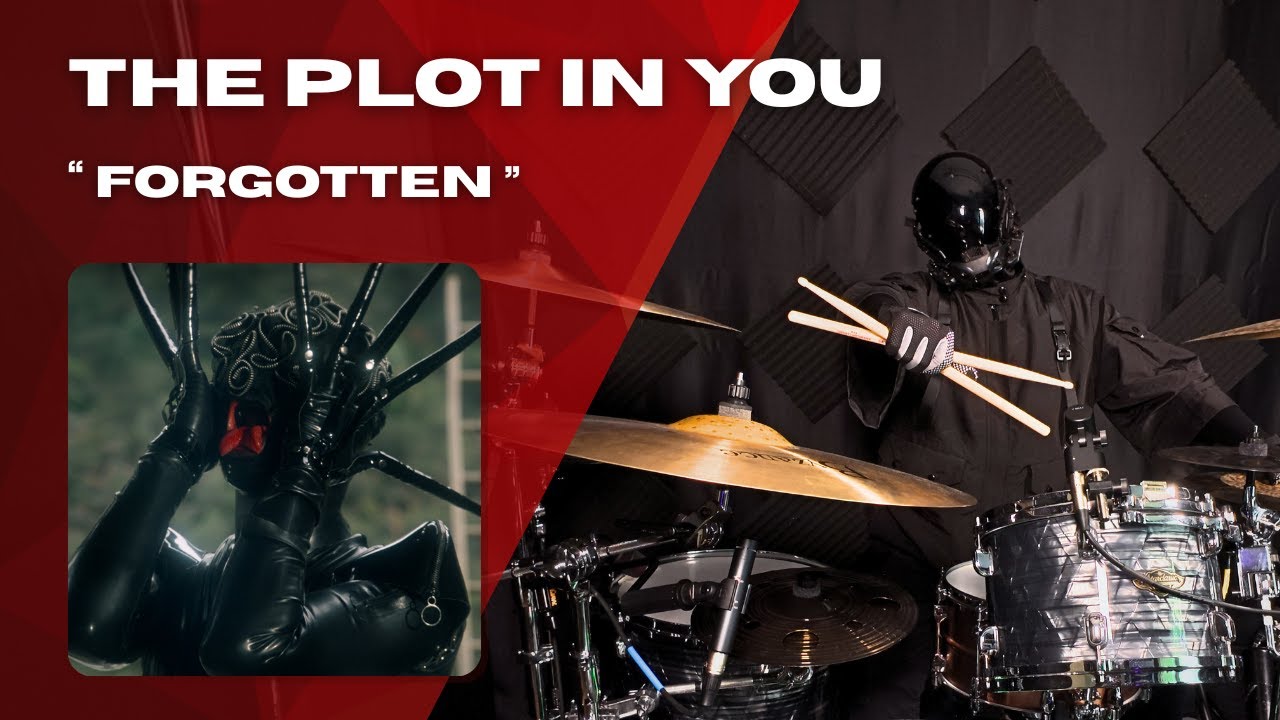 The Plot In You - Forgotten - Drum Cover [ Functionality Test 016 ]