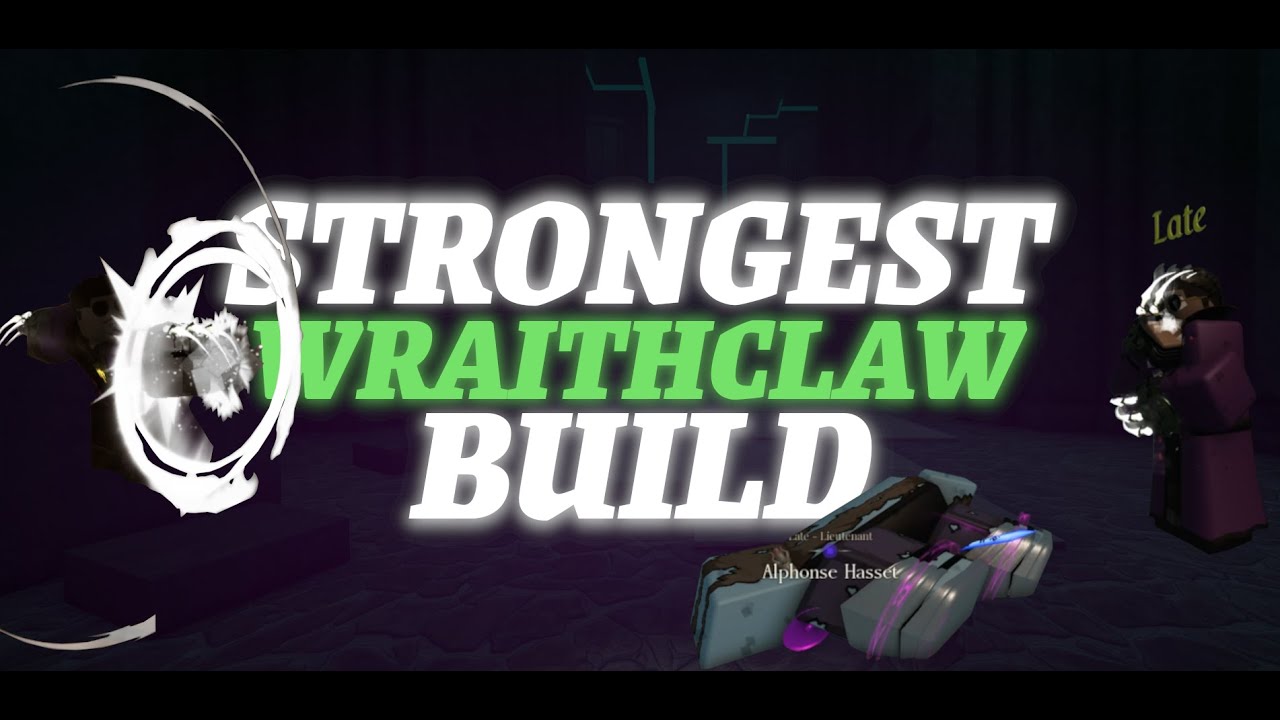 The STRONGEST Wraithclaw Build | Deepwoken