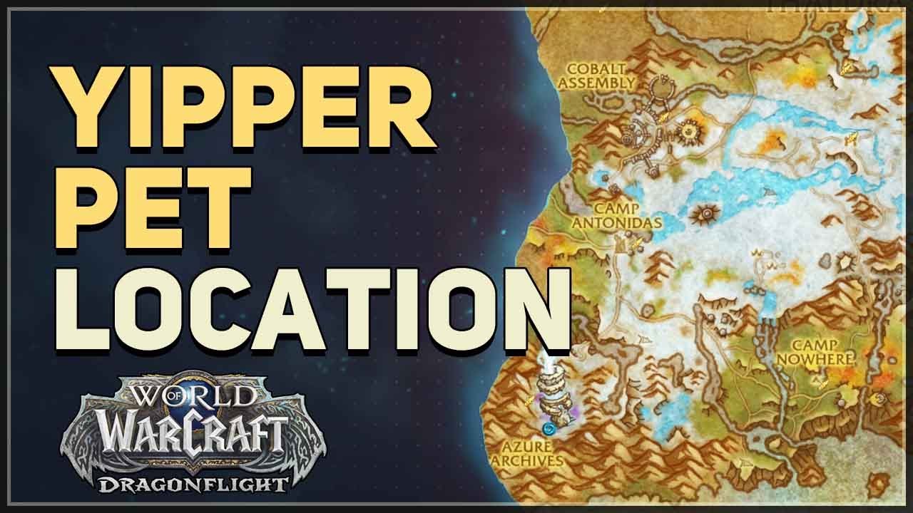 Yipper Location WoW