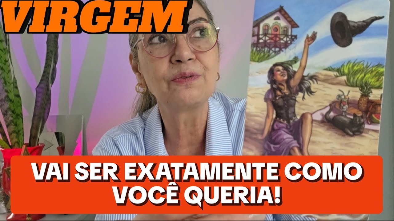 ♍️VIRGEM VEM DE QUALQUER JEITO🔮ERA O QUE VOC&Ecirc; QUERIA E VAI ACONTECER DO JEITINHO QUE VC PLANEJOU🤗🌞