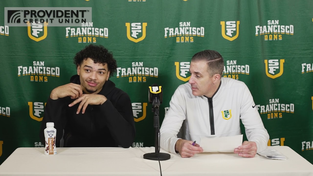 MBB | USF vs. LMU Postgame w/ Chris Gerlufsen and Marcus Williams