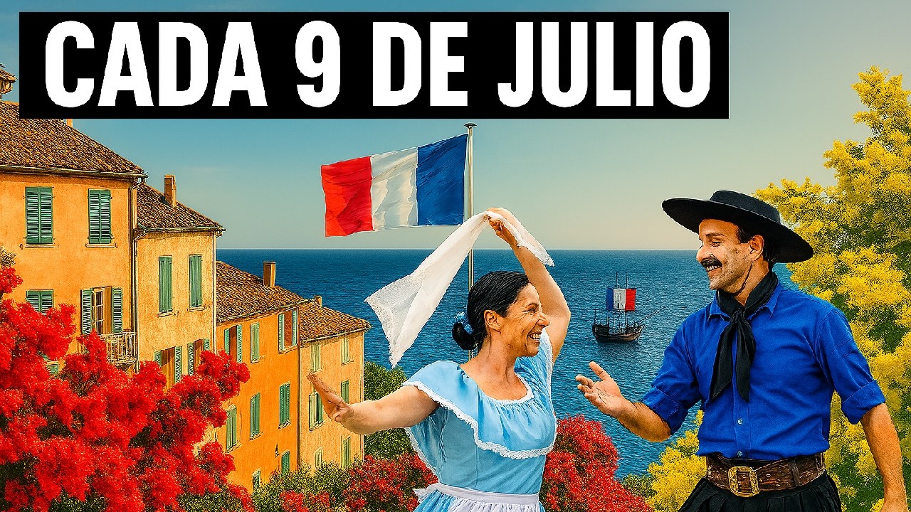 El pueblo FRANCÉS que CADA AÑO festeja la Independencia ARGENTINA