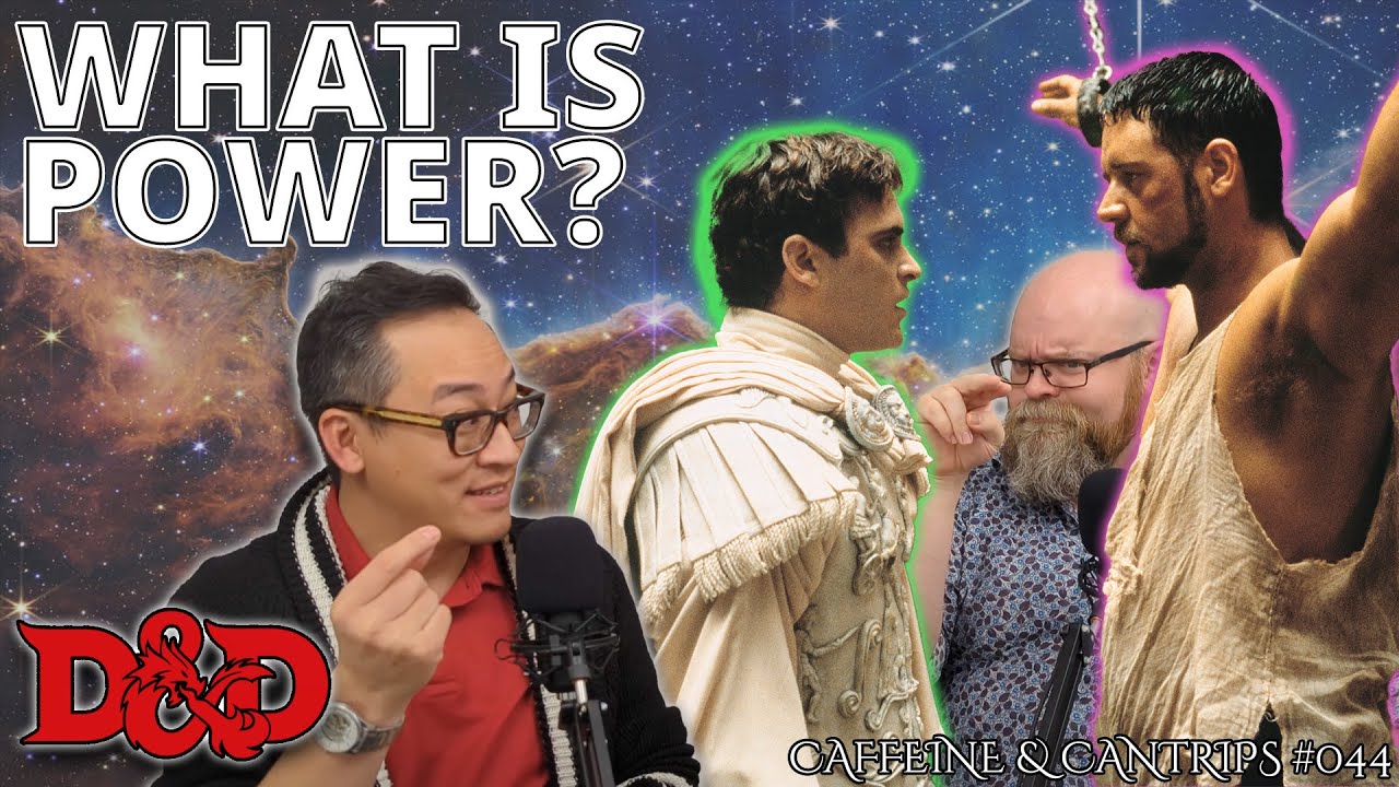 Adding Political Intrigue and Power Plays To Your Game | Caffeine & Cantrips #45