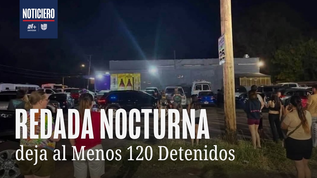 Una de las mayores redadas de ICE qued&oacute; grabada en un centro nocturno de Memphis