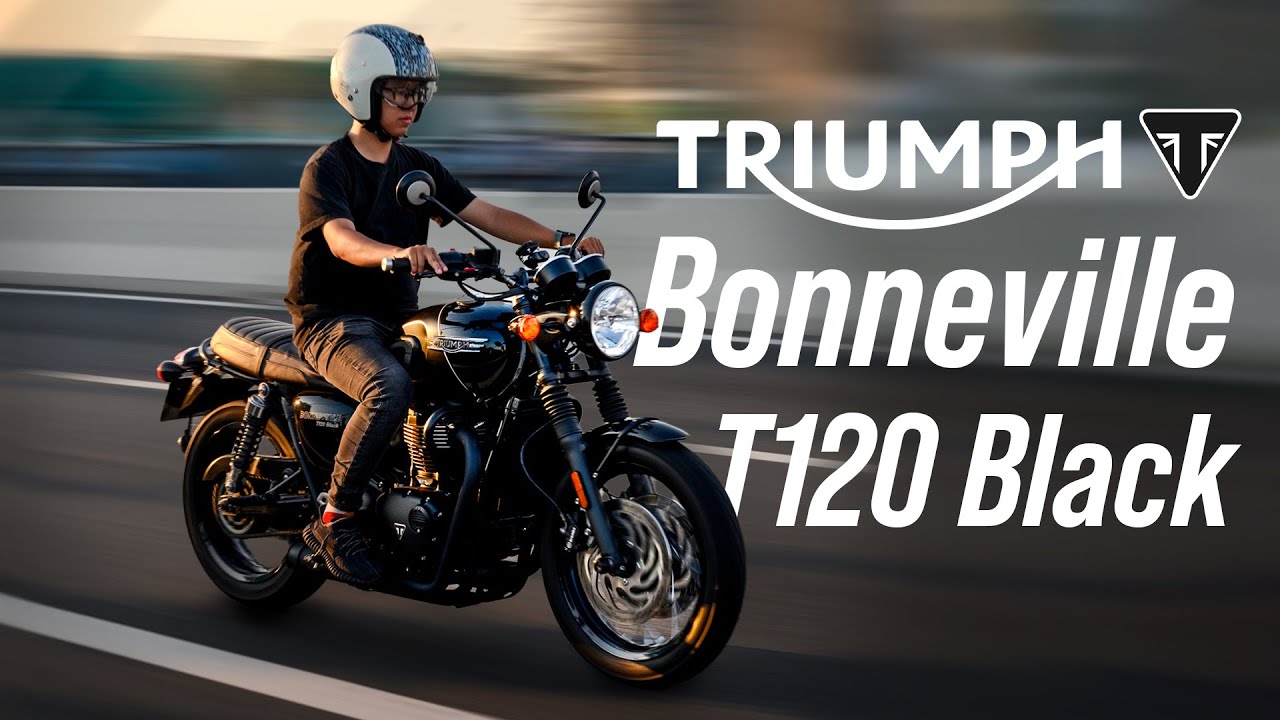Trải nghiệm Triumph Bonneville T120 Black