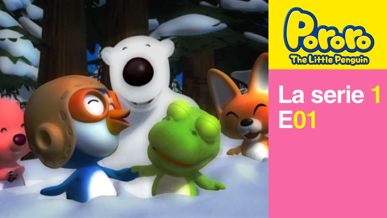 [Pororo Español S1] #01 ¡Somos Amigos!
