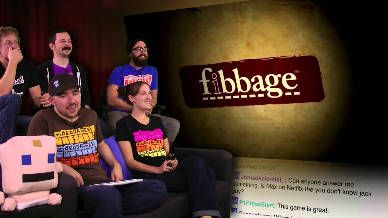 Fibbage Trailer! - Show and Trailer October 2014!